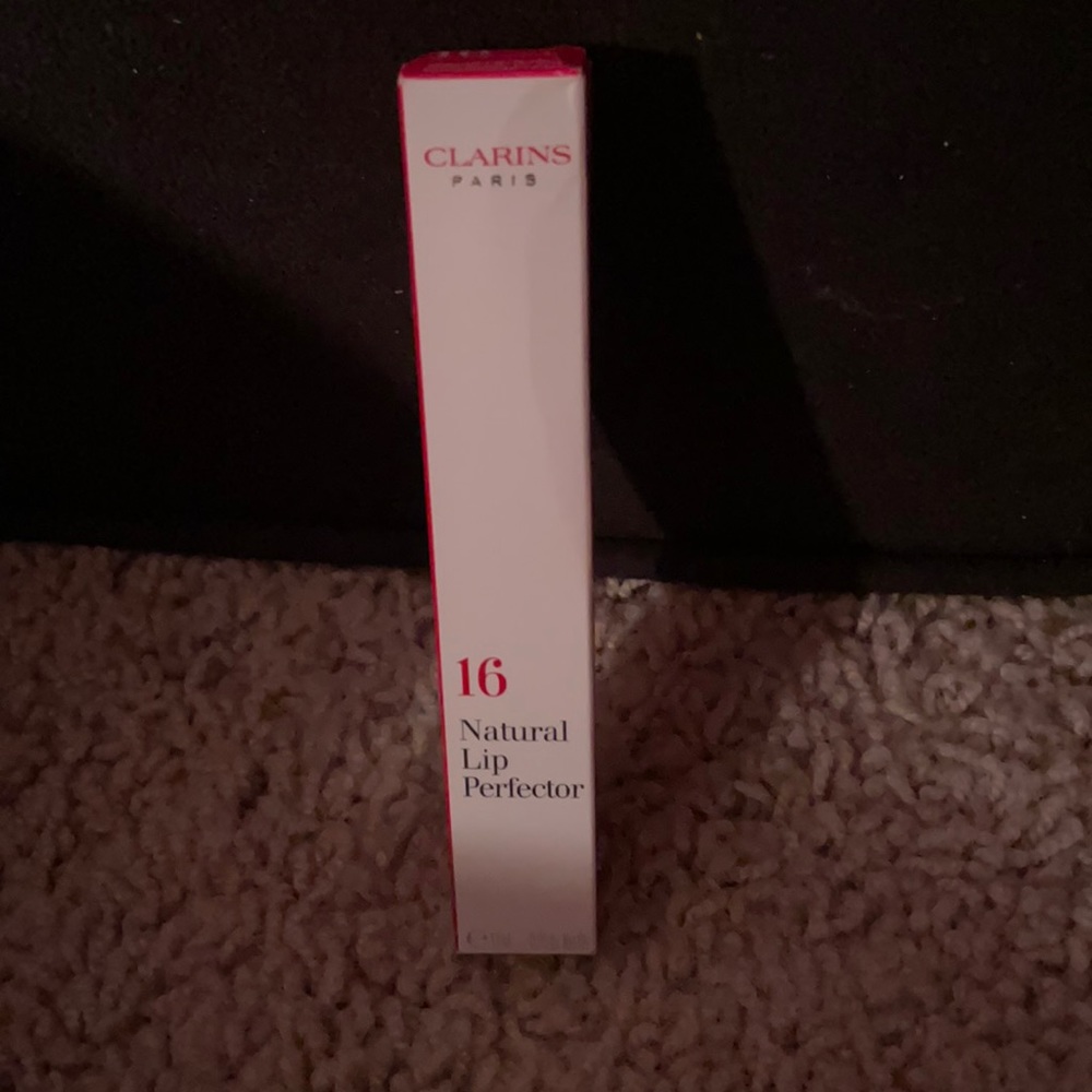 Clarins 16 Natural lip protector intense rosebud